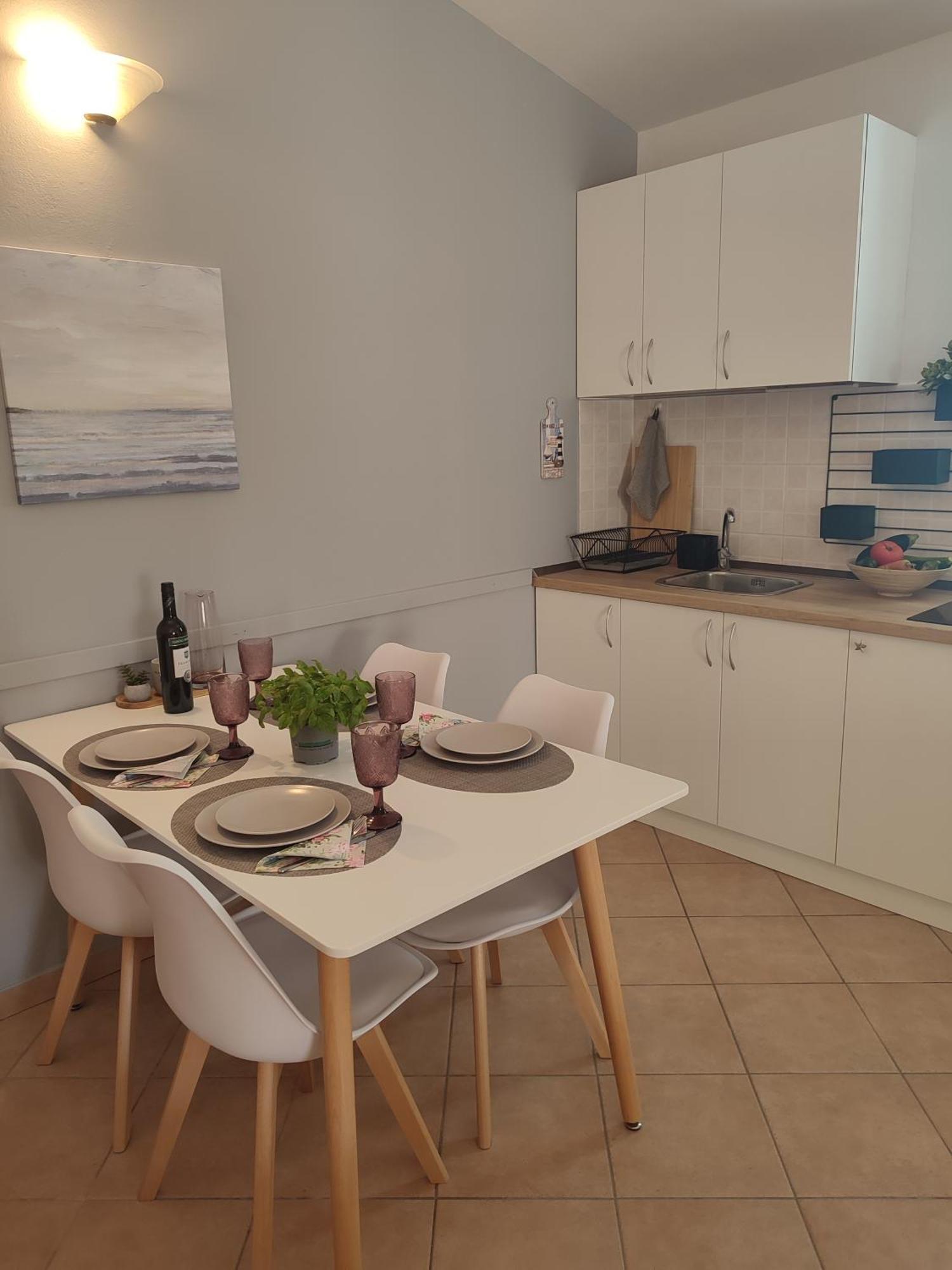 Apartments Divna Башка-Вода Екстер'єр фото
