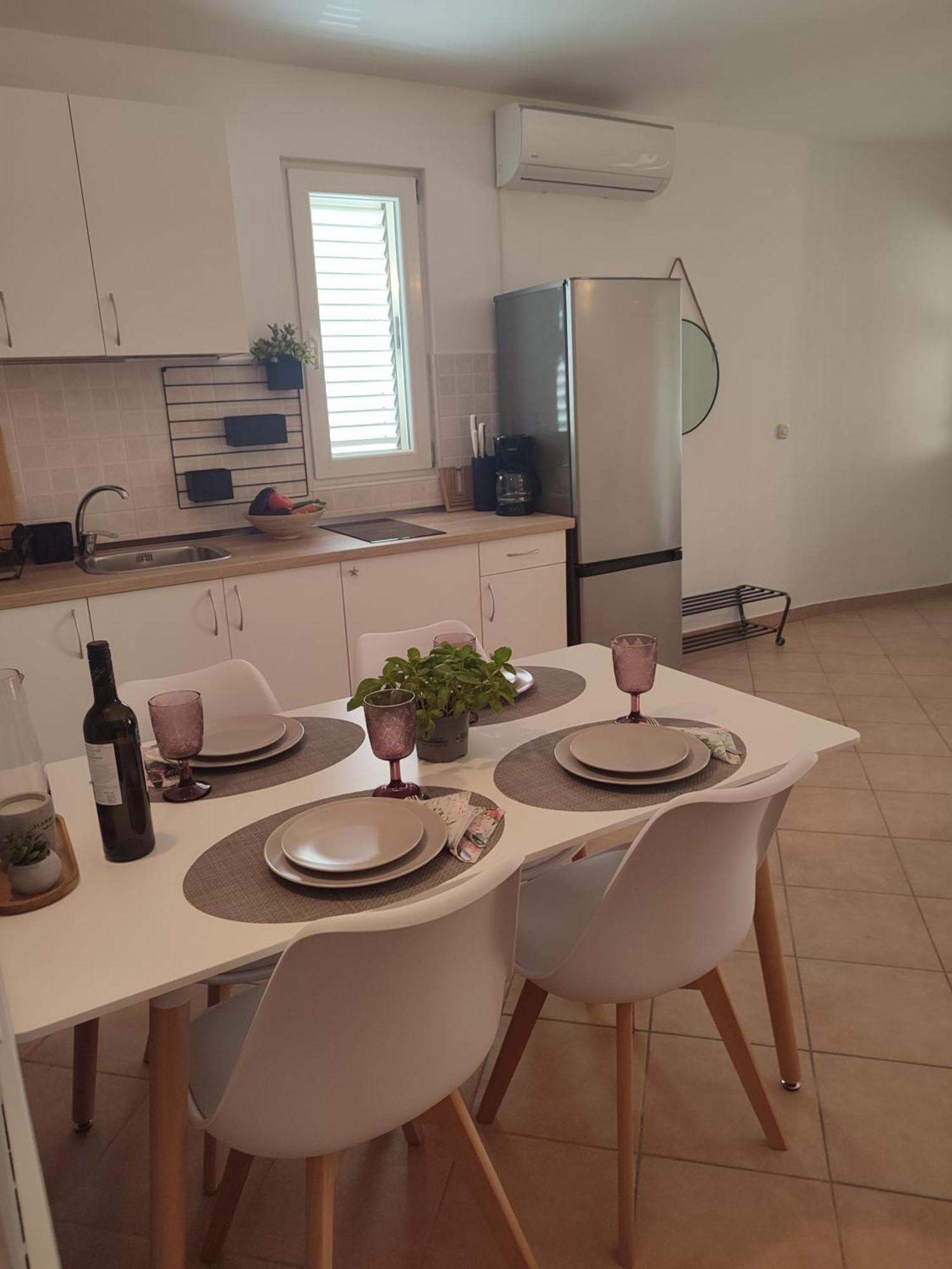 Apartments Divna Башка-Вода Екстер'єр фото