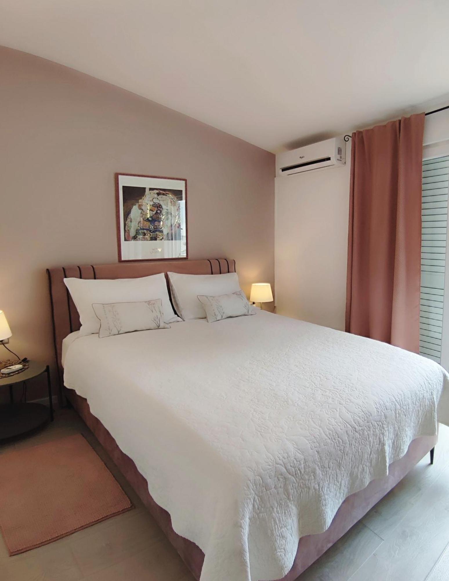 Apartments Divna Башка-Вода Екстер'єр фото