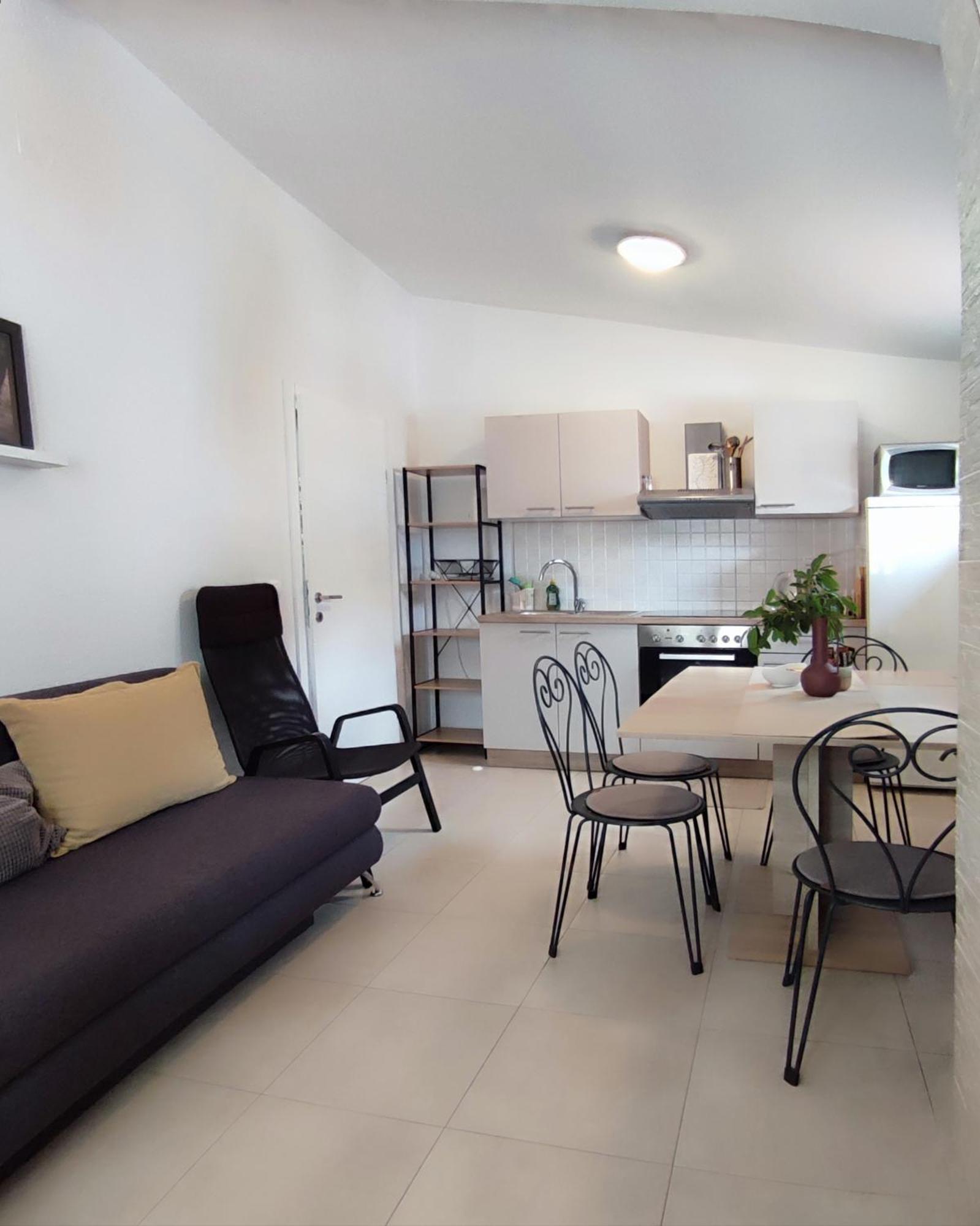 Apartments Divna Башка-Вода Екстер'єр фото