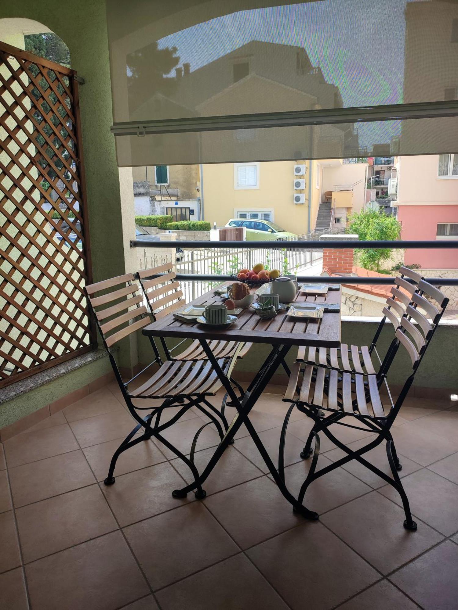 Apartments Divna Башка-Вода Екстер'єр фото